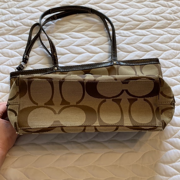 Coach Fabric Purse - Picture 2 of 11